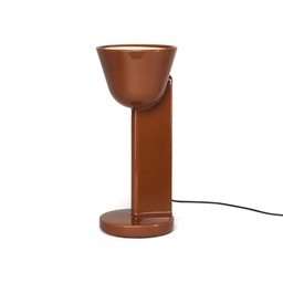 Céramique Up Table Lamp (Rust)