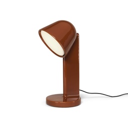 Céramique Down Table Lamp (Rust)