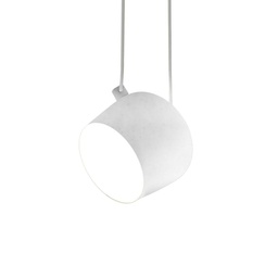 Aim Suspension Lamp (White, Ø17cm)