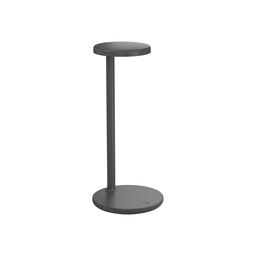 Oblique Portable Table Lamp (Anthracite grey, 2700K - warm white)