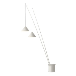 North 5600 Floor Lamp (White)