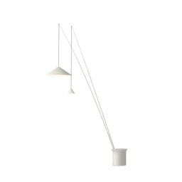 North 5605 Floor Lamp (White)