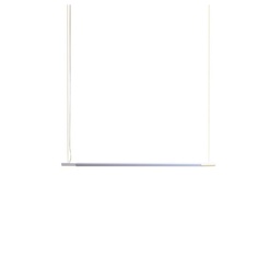 Linescapes Horizontal Suspension Lamp (White, 130cm, 2700K - warm white)