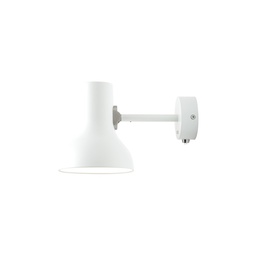 Type 75 Mini Wall Light (White, Hard-wired)