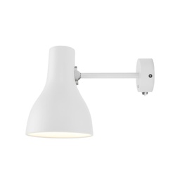 Type 75 Wall Light (White, Hard-wired)