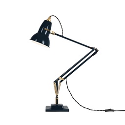 Original 1227 Brass Table Lamp (Navy Blue)