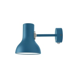 Type 75 Mini Wall Light Margaret Howell Edition (Blue, Hard-wired)