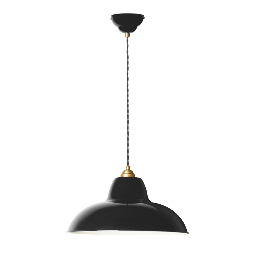 Anglepoise Original 1227 Brass Midi Wide Suspension Lamp | lightingonline.eu