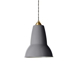 Original 1227 Brass Suspension Lamp (Dark Grey, Ø14cm)