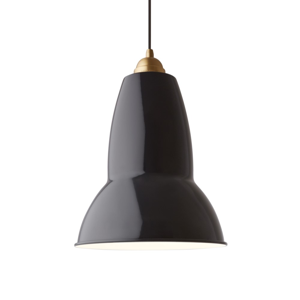 Anglepoise Original 1227 Brass Maxi Suspension Lamp | lightingonline.eu