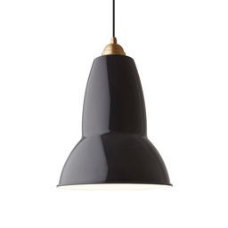 Original 1227 Brass Maxi Suspension Lamp (Black)