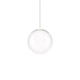 Random Solo Suspension Lamp (Clear, Ø10cm, 2700K - warm white)