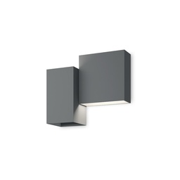 Structural 2602 Wall Light (Grey (NCS S 7000-N), 3000K - warm white, 1-10V)