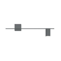 Structural 2610 Wall Light (Grey (NCS S 7000-N), 3000K - warm white, 1-10V)