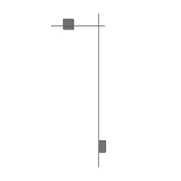 Structural 2617 Wall Light (Grey (NCS S 7000-N), 3000K - warm white, 1-10V)