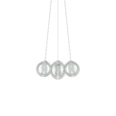 Lodes Random Cloud 7 Lights Ø23 Suspension Lamp | lightingonline.eu