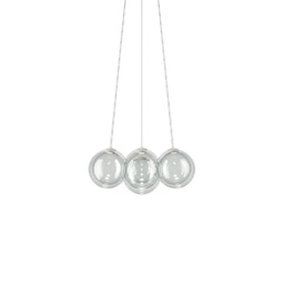 Random Cloud 7 Lights Ø23 Suspension Lamp (Clear, 2700K - warm white)