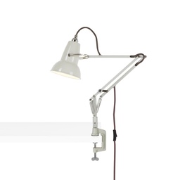 Original 1227 Mini Lamp with Desk Clamp (White)