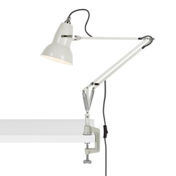 Original 1227 Lamp with Desk Clamp (White)