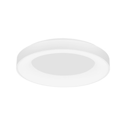 Rando Thin Ceiling Light (White, 3000K - warm white)