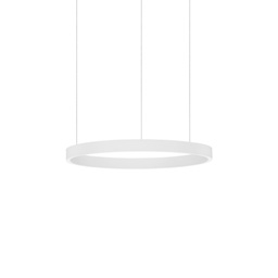 Elowen Suspension Lamp (White, Ø60cm)