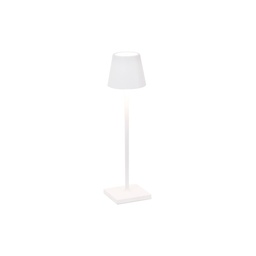 Poldina Pro Micro Portable Table Lamp (White)