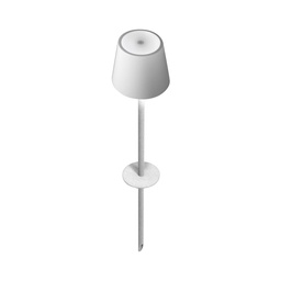 Poldina Pro Lamp with Peg (White)