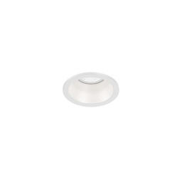 Deep Point 1.0 Recessed Ceiling Light (White, 2700K - warm white)