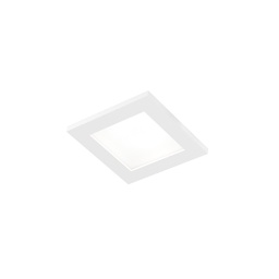 Luna Square IP44 1.0 Recessed Ceiling Light (White)