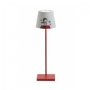 Zafferano Ai Lati Lights Poldina x Peanuts Portable Table Lamp | lightingonline.eu