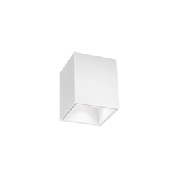 Box Mini LED Ceiling Light (White, 2700K - warm white)