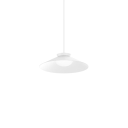 Clea Suspension Lamp (White, Ø35cm, 2700K - warm white)