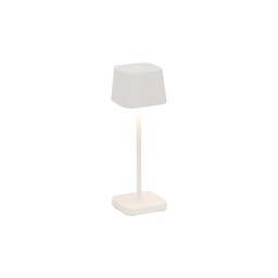 Ofelia Micro Portable Table Lamp (White)