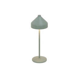 Amelie Portable Table Lamp (Sage Green)