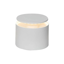 Push-up Portable Table Lamp (White)