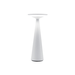 Dama Portable Table Lamp (White)