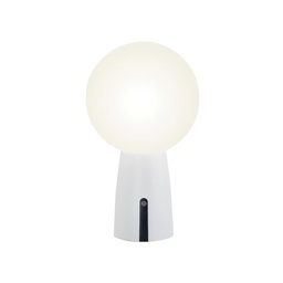 Olimpia Portable Table Lamp (White)