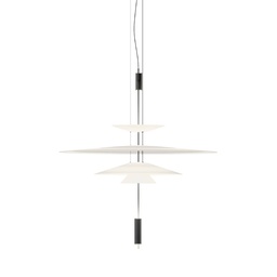 Flamingo 1550 Suspension Lamp (Graphite, 2700K - warm white, 1-10V / PUSH)