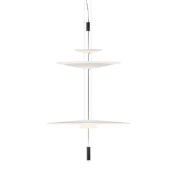 Flamingo 1560 Suspension Lamp (Graphite, 2700K - warm white, 1-10V / PUSH)