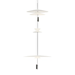 Flamingo 1570 Suspension Lamp (Graphite, 2700K - warm white, 1-10V / PUSH)