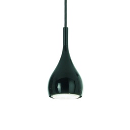 Bijou Suspension Lamp (Black, GU10)