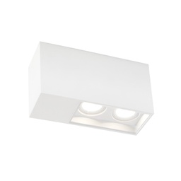 Plano 2.0 LED Ceiling Light (White, 2700K - warm white, 15)