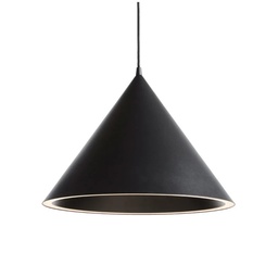 Annular Large Suspension Lamp (Black)