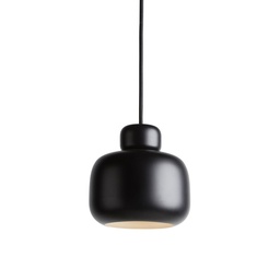 Stone Small Suspension Lamp (Black)