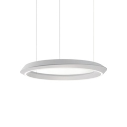 Tidal Adjustable Suspension Lamp (White, Matte White, 2700K - warm white, TRIAC)
