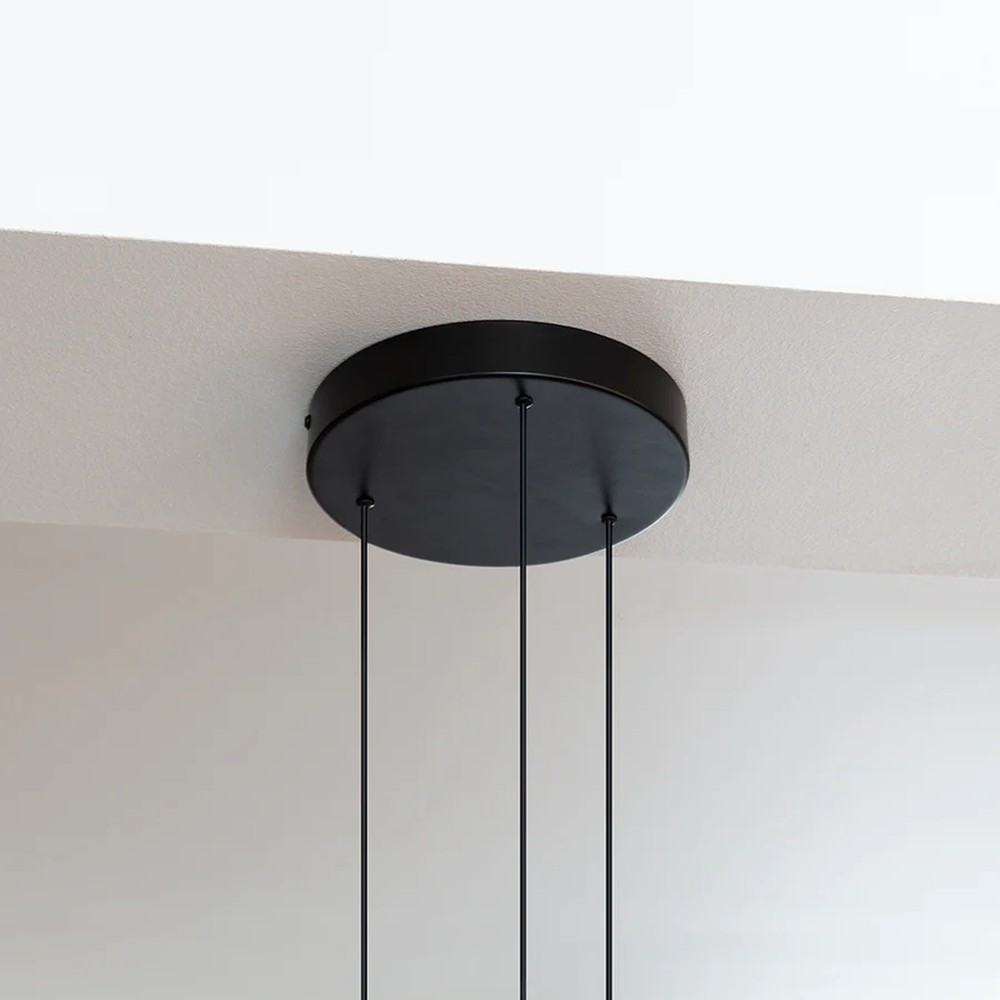 Umage Rosette mini G4 cordset with canopy, cluster 3 | lightingonline.eu