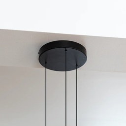 Rosette mini G4 cordset with canopy, cluster 3