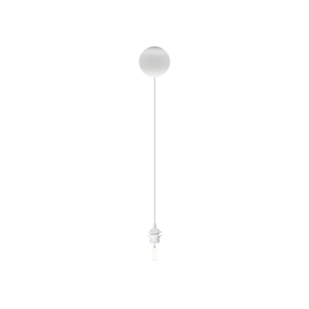 Umage Cannonball white Ø 12cm L 2,5 m | lightingonline.eu