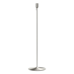 Santé floor stand brushed steel H 140 cm