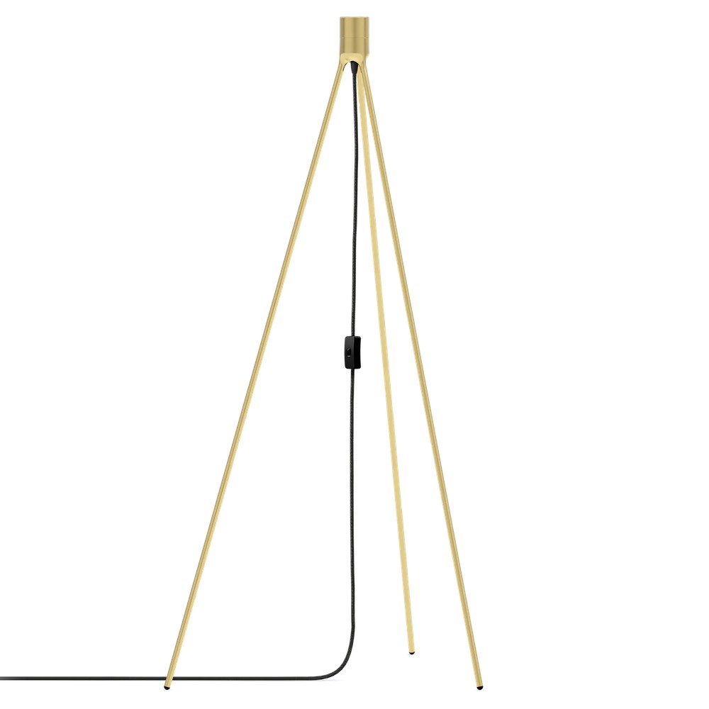 Umage Floor tripod brushed brass 109 cm | lightingonline.eu
